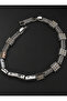 Bym009 Stone-Studded Women's Steel Bracelet a Quality Stylish Silver Color Model - 5