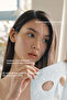 - Aqua Blue Hydration Mask - 28g*4ea - 4