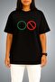 تي شيرت للجنسين مطبوع عليه Yes Hookah Chest من Oversize Yes Hookah - 2