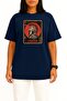 Oversized Roman Legionary Chest Printed Unisex T-Shirt - 2