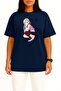 Oversized Meliodas Seven Deadly Sins Chest Design Unisex T-Shirt - 2