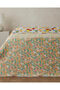 Ripple Bloom Single Multi-Purpose Cover 160X220 cm Orange - 3