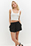 Wide Strap Basic Crop - 5