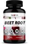 Beetroot, 30 Veggie Capsules, 650 Mg, Nitric Oxide Support, Athletic Performance.