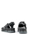 , Women's Genuine Leather Sandals 1611008Zm27 Black - 5
