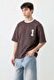 Washed Oversized T-Shirt - 8