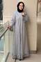 Gizay Sleeves and Skirt Frilly Guipure Ferace