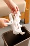 Double-Way Chambered Hair Catcher Cat Dog Hair Dust Feather Collector Sweater Clothes Carpet Bed Hair Catcher - 2