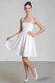 Stone Detailed Girls' Dress White Crepe Fabric Cross Straps Flexible Back Evening Dress 11 13 15 Years Old - 3