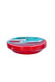 Color Plastic Plates Red 9in 25's - 2