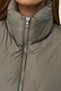 Only Women's Jdynewerica Stand Collar Double Pocket Khaki Puffer Vest - 15234210 - 2