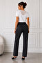 Ornamental Stitched Women's Trousers - 2