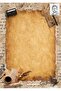Famous Writer Tarik İlgı Retro Letter Paper (A4 Size) - 2