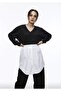 Women's White Shirt Underwear Skirt