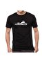 Bmw R1200Gs Design Biker T-Shirt Grey White