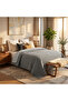غطاء سرير متعدد الأغراض مقاس 160x220 سم * (بيكيه ذو وجهين) - 3