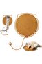 Cat Scratching Mat, 50cm Cat Carpet, Cat Scratching Mat, Multi-Purpose Cat Mat - 2
