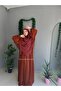 Liza Dress and Long Sufle 2-Piece Set - 6