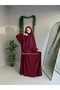 Liza Dress and Long Sufle 2-Piece Set - 7
