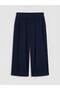 Elastic Waist Women's Capri (S6) - 5