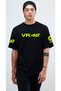 Vr 46 Baskılı Oversize Tişört