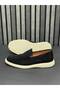 Black Suede Renzo Loafer Shoes - 6