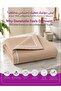 2 Pcs Bath Towel 70x140 cm – 310 GSM Waffle Microfiber, Soft, Absorbent & Quick Dry Towel - 2