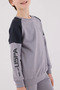 4-15 Years Licensed Us Polo Assn Boys Team-Space Gray - 5