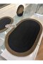 70X120Cm,40X60Cm. Bathroom Set with 2 Mats, 2 Oval Baskets. Gift, Dowry, Bohemian, Decorative - 2