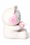 Decorative Cat Plush Toy with Earphone Detail 32 X 30 cm - 4