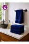 Pack of 4 Hand Towels 50x90 cm – 330 GSM Microfiber, Soft, Absorbent & Quick Dry Towels