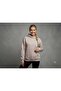 Women's and Men's 2-Thread Woven Fabric Oversize Sweatshirt - 4