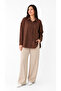 Relaxed Fit Daily Pocketed Striped Shirt