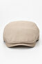 Beige Natural Linen English Cap Hat (M-L Compatible) Spring Summer Autumn - 3