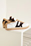 Genuine Leather Chester White Lace-Up Sports Espadrilles - 2