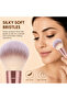 36Pcs Makeup Brush Set with Sponges, Puffs, Cleansing Pad, Storage Wash Bag Travel Brush Set - 2