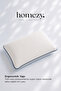 Tombul Visco Pillow |   40X60Cm Diamond Visco Pillow with Special Bag and Orthopedic Neck Support - 4