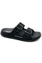 Kocamanlar 6001 Orthopedic Men's Slippers Black