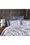 Clasy Ranforce 2-Piece Pillowcase with Cover 50X70 +5 cm Flounce Montera Lilac