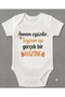 My Mom Is Unique, My Aunt Is a Treasure Printed Baby Bodysuit with Snap Fasteners
