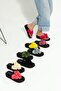 Luma Platform Cream Flip Flops That Don'T Hurt Your Feet, Beach Slippers Flip Flops - 6