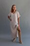 V-neck Muslin Dress - 2