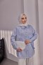 قميص - أزرق - 6