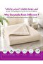 1 Pcs Bath Towel 70x140 cm – 310 GSM Waffle Microfiber, Soft, Absorbent & Quick Dry Towel - 2