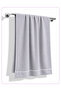 1 Pcs Bath Towel 70x140 cm – 310 GSM Waffle Microfiber, Soft, Absorbent & Quick Dry Towel