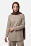 Noria Pattern Ayrobin Jacquard Shawl - 3