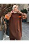 طقم محبوك بأكمام بالون - 2
