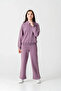 8-12 Years Berceste Soft Girls' Set-Purple