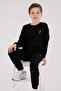 4-15 Years Old Licensed Us Polo Assn Boys Team-Black - 4