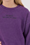 9-15 Years Stay Will Girl's Suit-Purple - 6